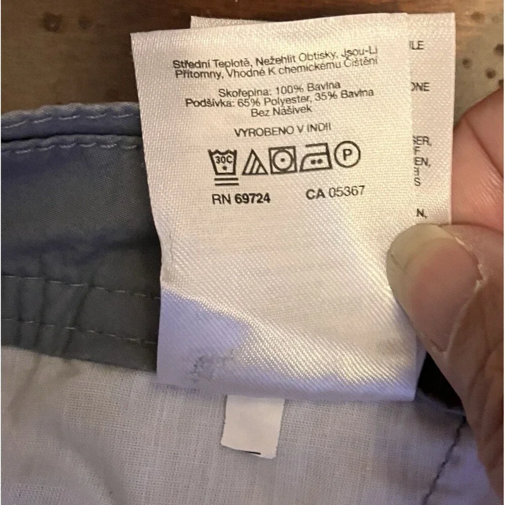 Columbia Chino‎ Shorts Men's 34x10 Gray Sportswear Flat Front Zip Hiking Fishing